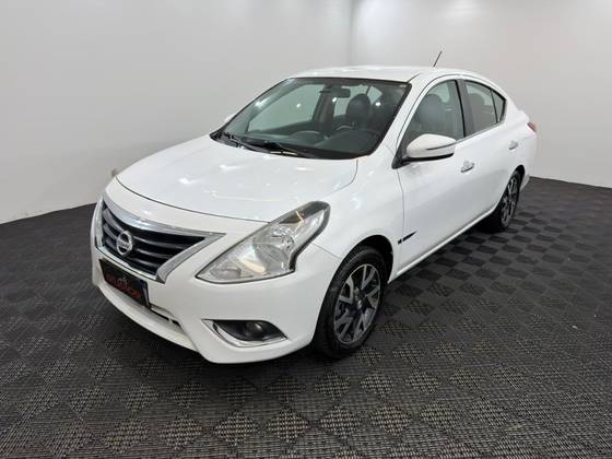 NISSAN VERSA 1.6 16V FLEXSTART UNIQUE 4P MANUAL